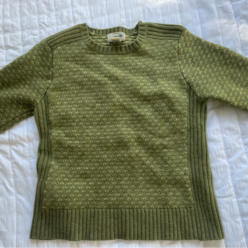 LL Bean Wool Sweater